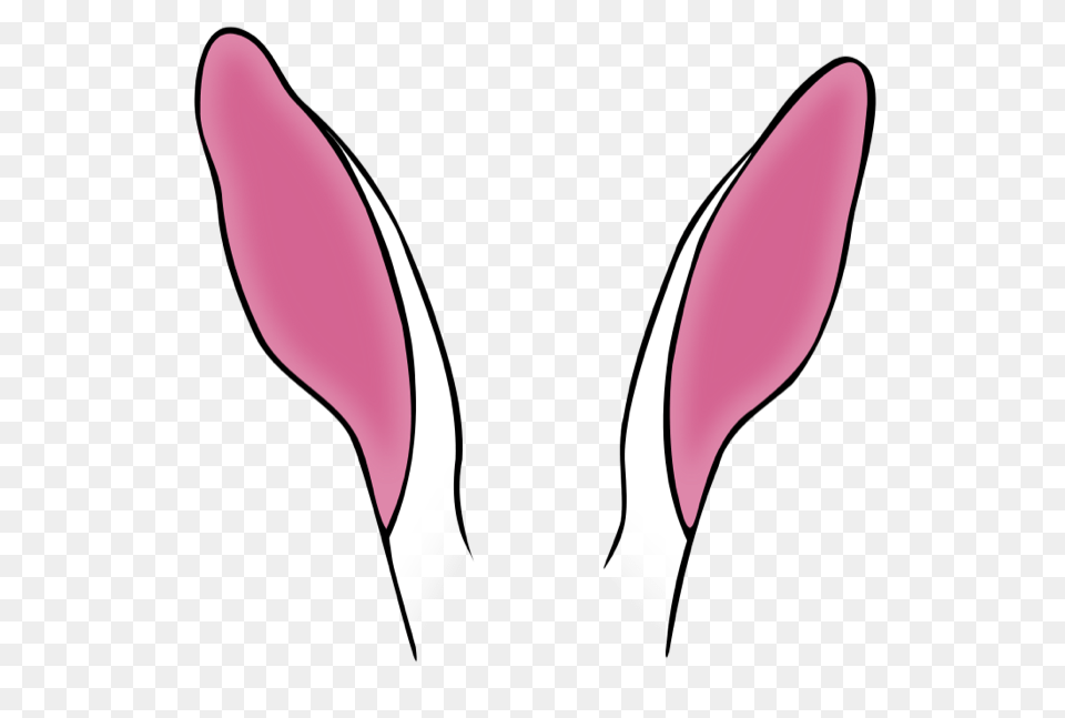 Rabbit Clipart, Flower, Petal, Plant Free Png Download