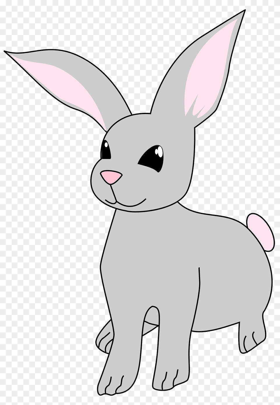 Rabbit Clipart, Animal, Kangaroo, Mammal, Face Free Png