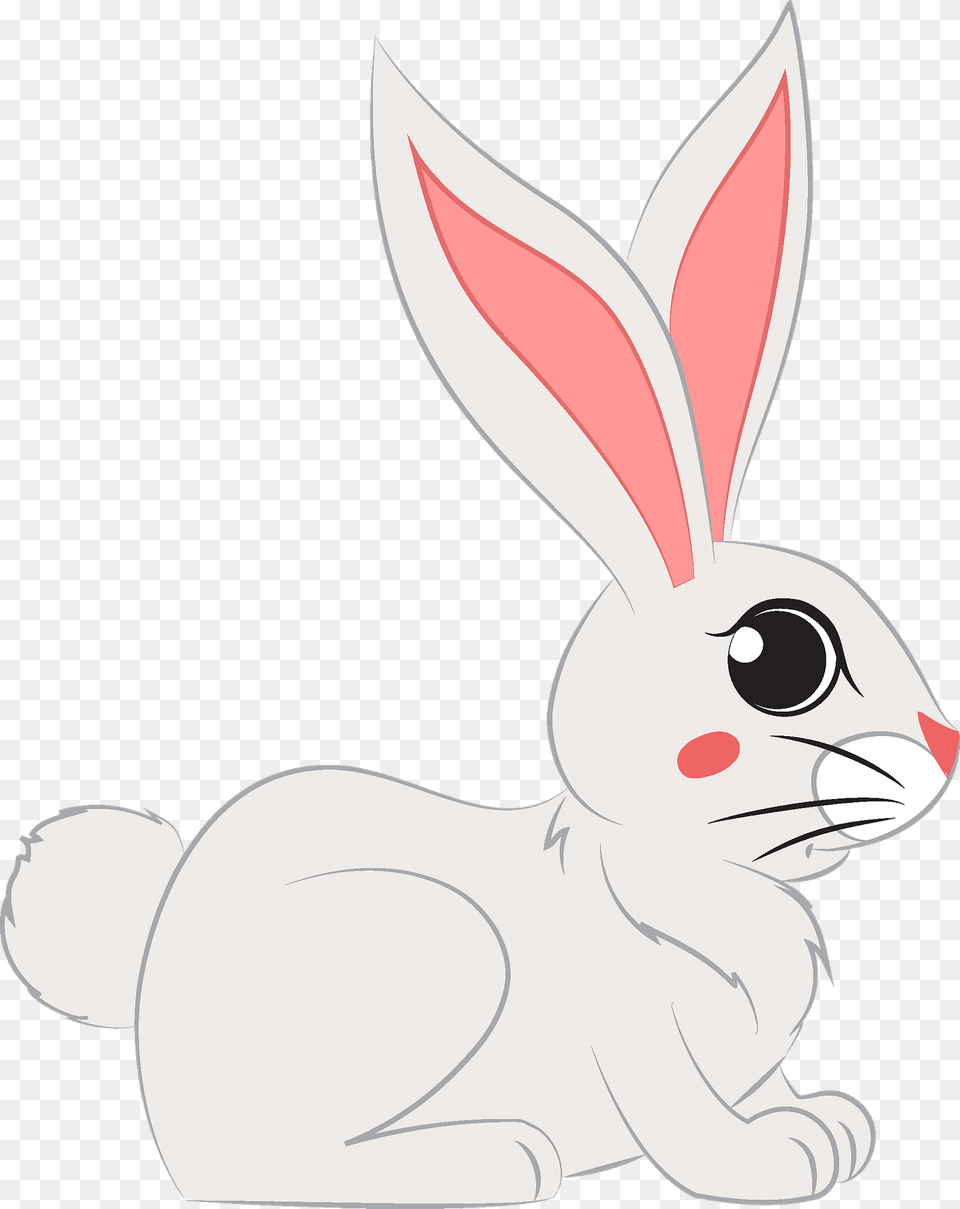 Rabbit Clipart, Animal, Mammal, Fish, Sea Life Free Transparent Png