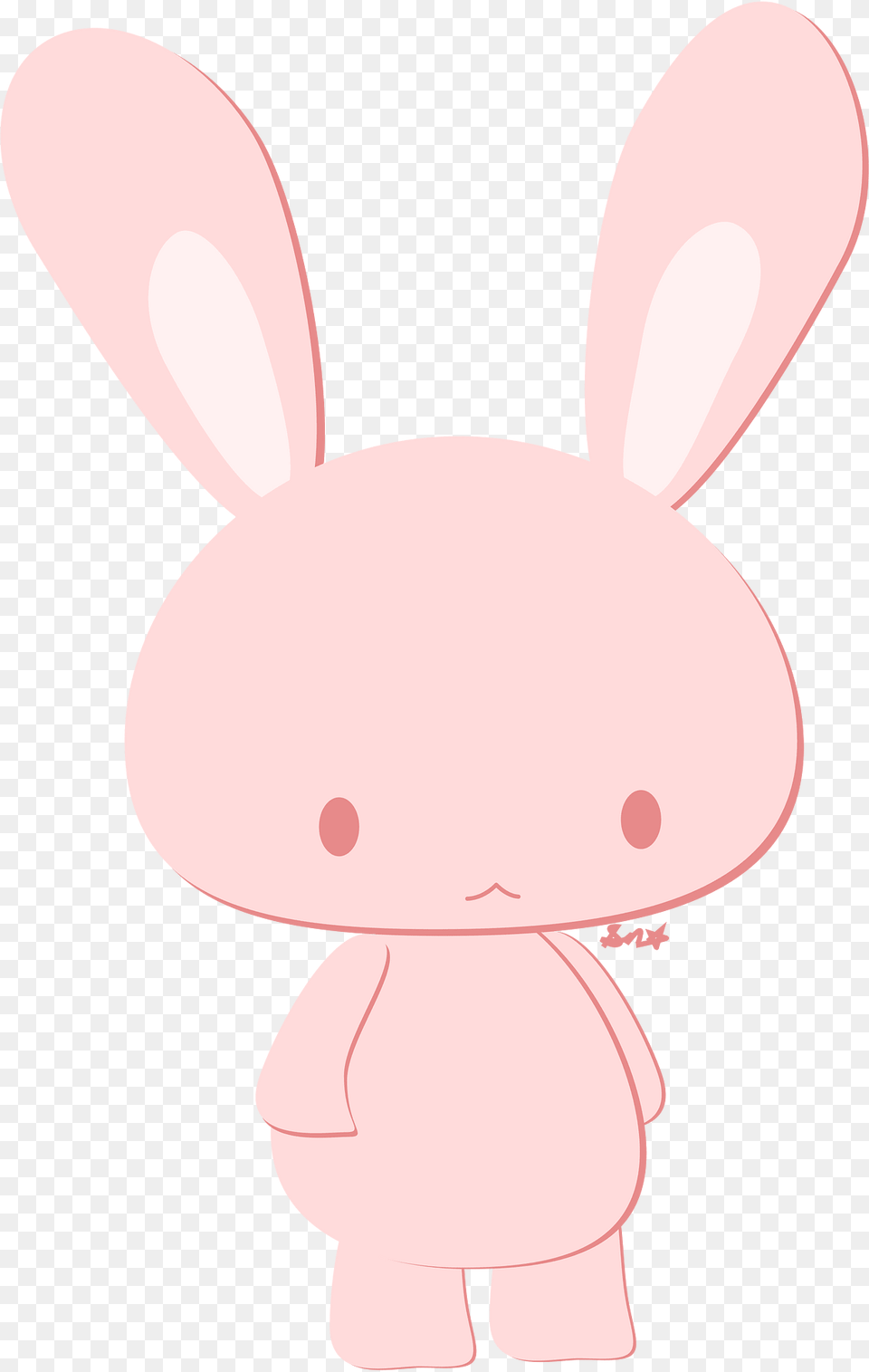 Rabbit Clipart, Animal, Mammal, Plush, Toy Png Image