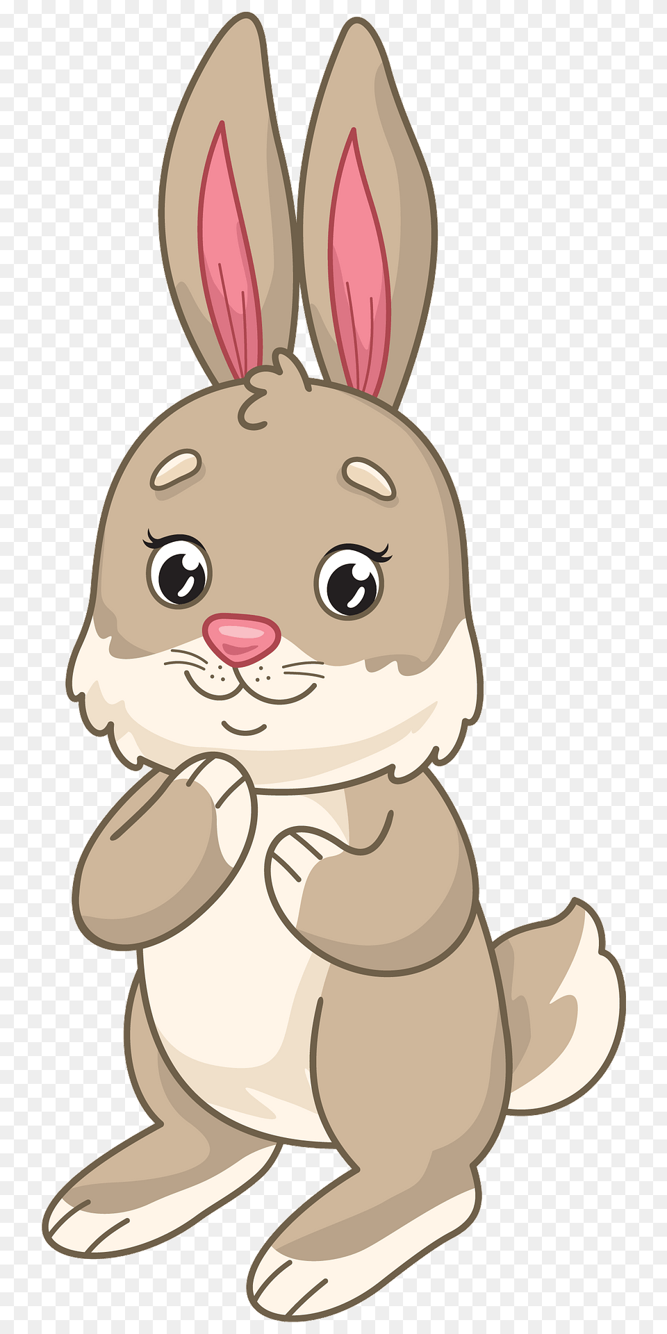 Rabbit Clipart, Animal, Mammal, Baby, Person Free Transparent Png