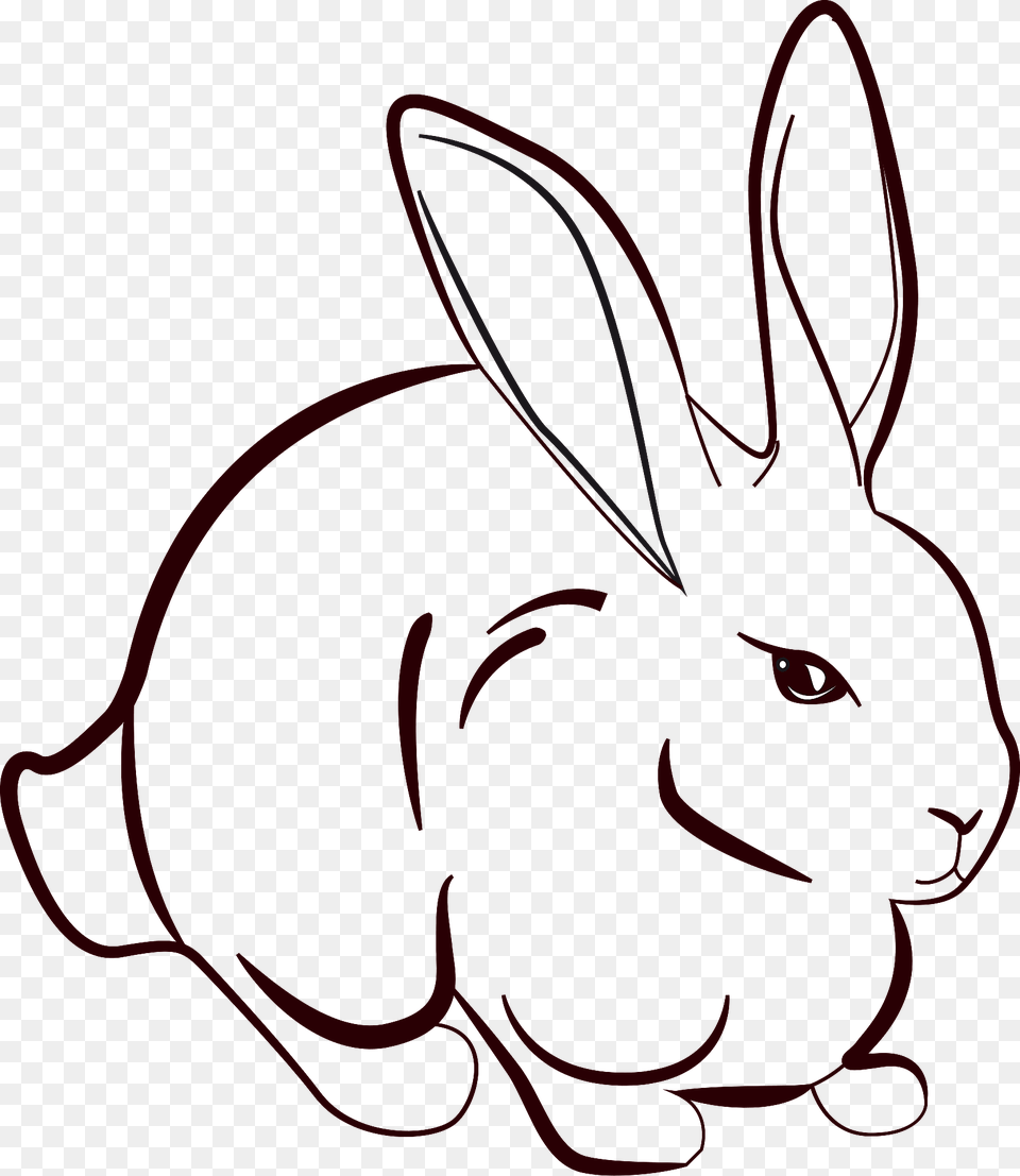 Rabbit Clipart, Animal, Mammal, Fish, Sea Life Free Transparent Png