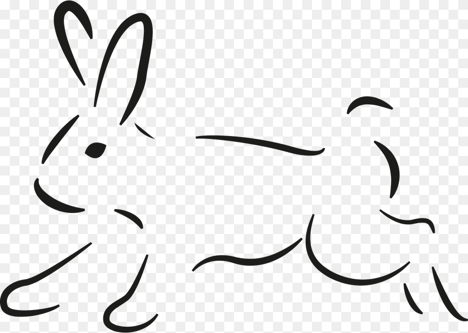 Rabbit Clipart, Animal, Mammal, Hare, Rodent Png Image