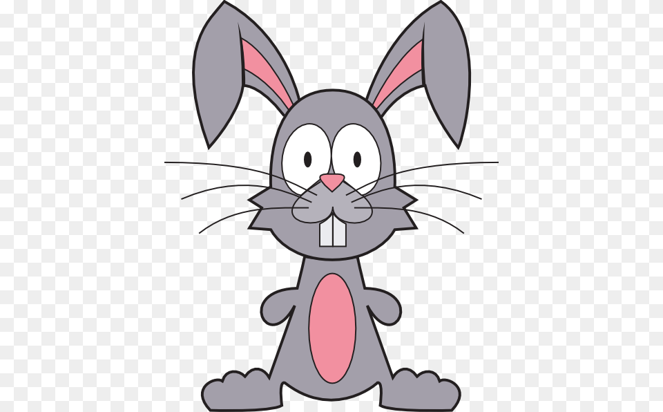 Rabbit Clipart Fur, Cartoon, Animal, Book, Comics Png Image