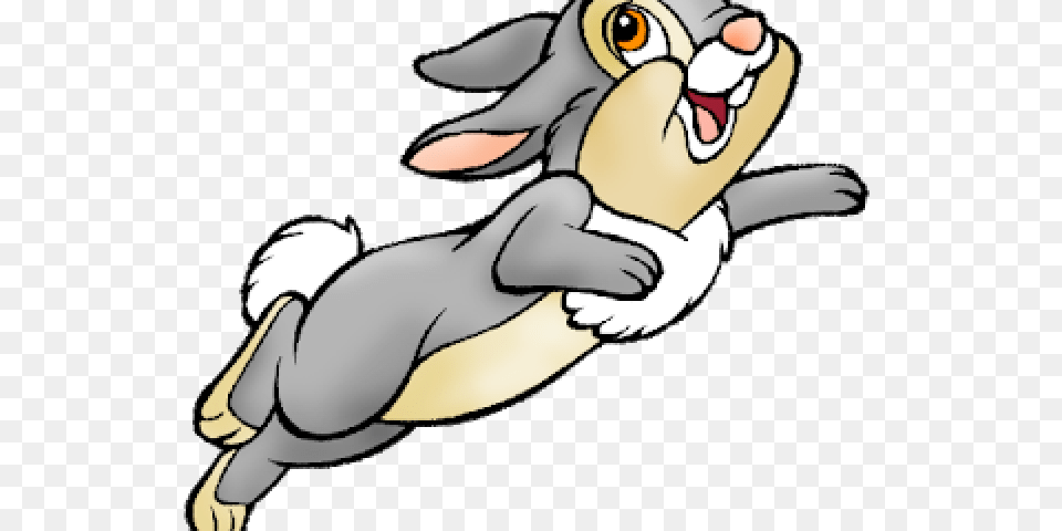 Rabbit Clipart Thumper, Baby, Person, Animal Free Png