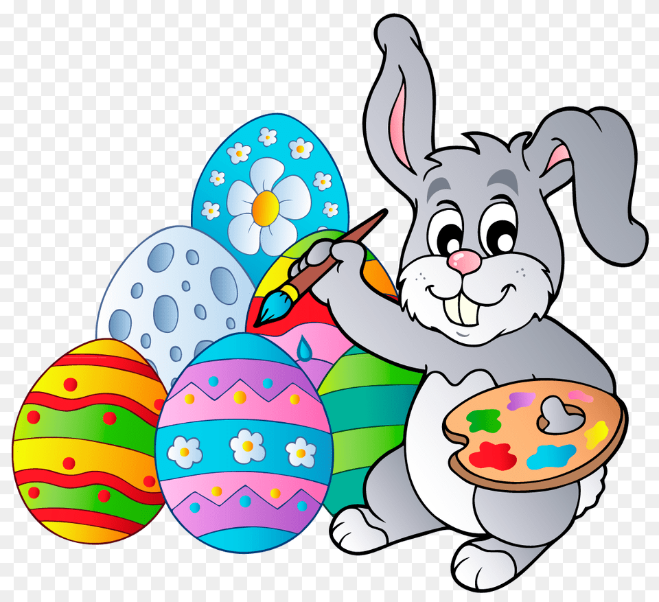Rabbit Clipart Wedding, Egg, Food, Easter Egg Png Image