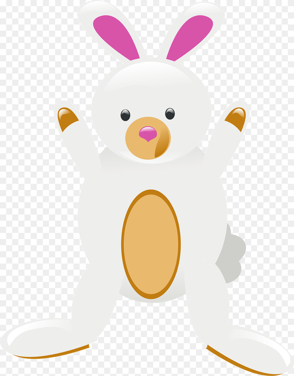 Rabbit Doll Clipart, Plush, Toy, Nature, Outdoors Free Transparent Png