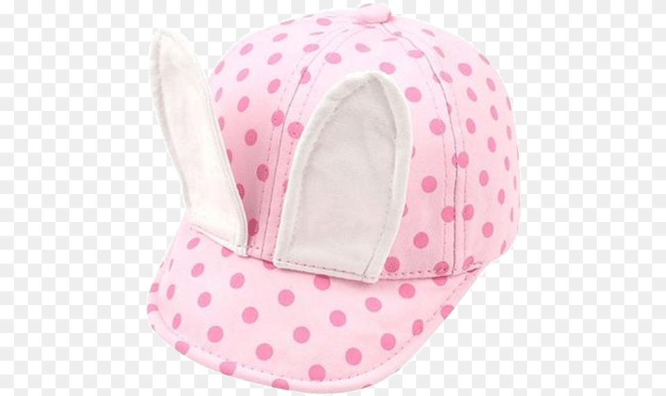 Rabbit Ears Baseball Cap Baseball Cap, Baseball Cap, Clothing, Hat, Pattern Free Png