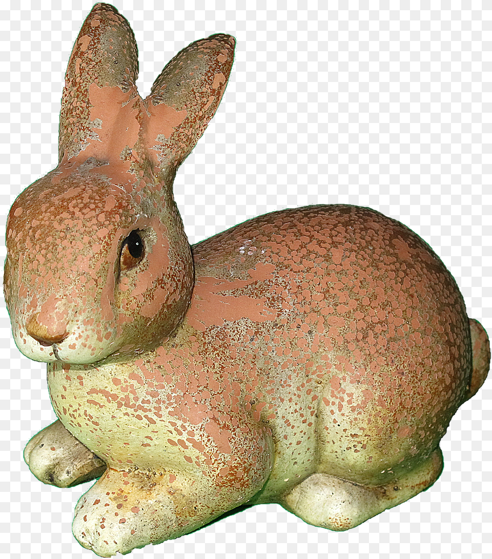Rabbit Ears Download Escultura De Un Conejo, Animal, Mammal, Canine, Dog Png