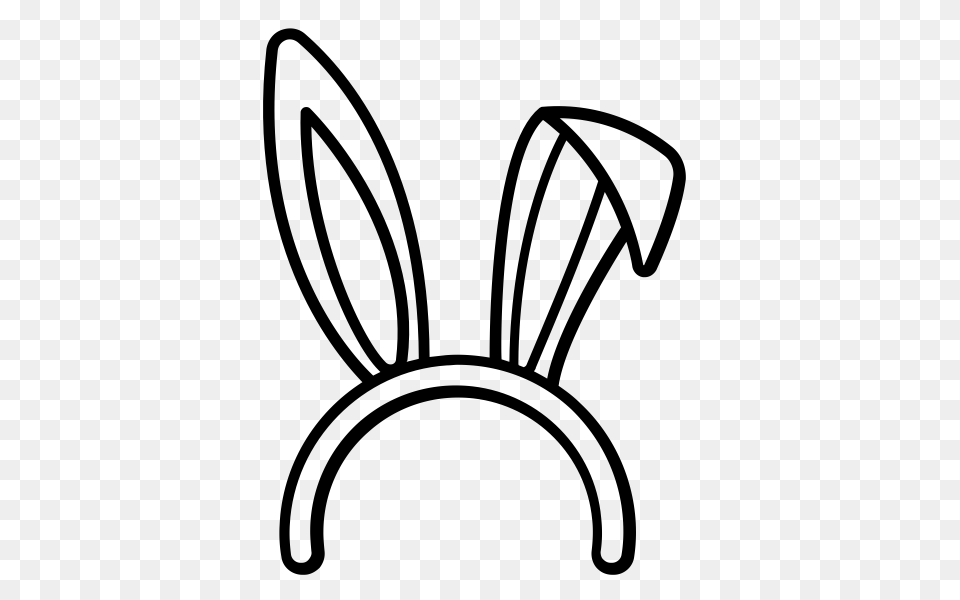 Rabbit Ears Rubber Stamp Stampmore, Gray Free Transparent Png