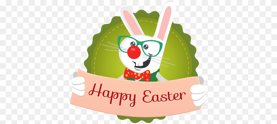 Rabbit Easter Transparent Arts Easter 2018 Transparent Messages, Birthday Cake, Food, Dessert, Cream Png