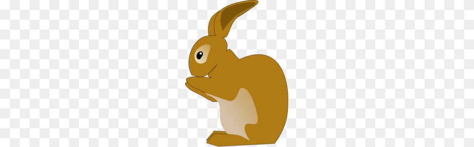 Rabbit Eating Clip Art For Web, Animal, Mammal Free Png