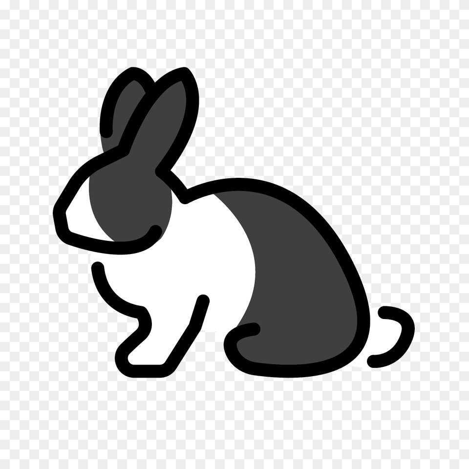Rabbit Emoji Clipart, Animal, Mammal, Kangaroo Free Png Download