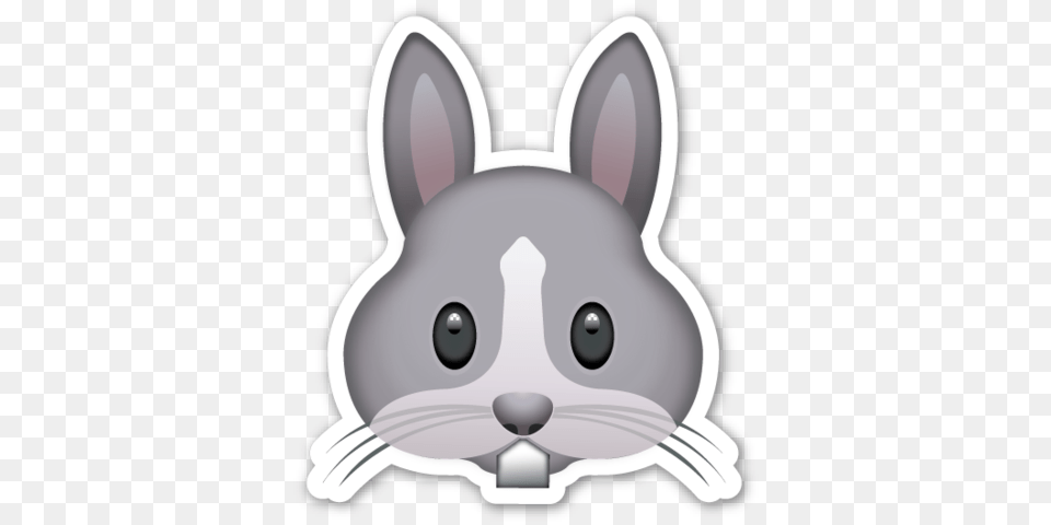Rabbit Face Bunny Emoji Animal, Mammal, Appliance, Blow Dryer Free Transparent Png