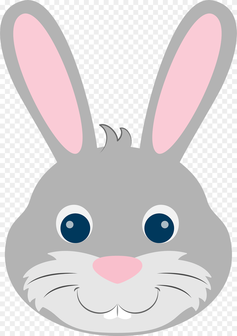 Rabbit Face Clipart, Animal, Mammal, Fish, Sea Life Free Transparent Png