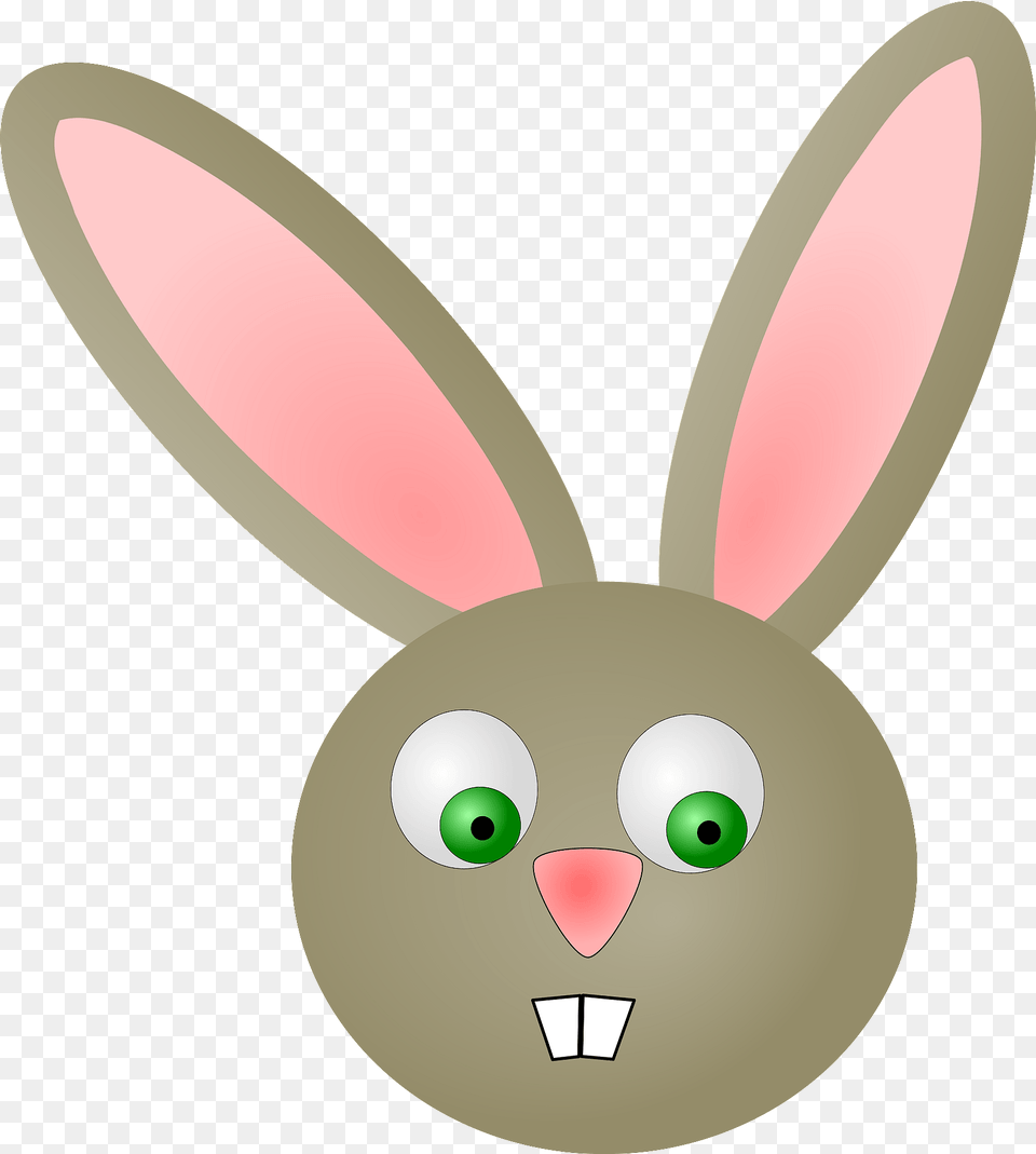 Rabbit Face Clipart, Animal, Smoke Pipe, Mammal Free Transparent Png