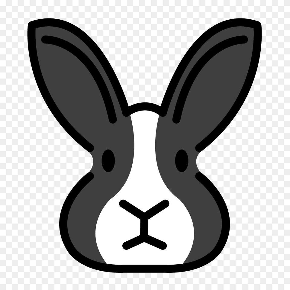 Rabbit Face Emoji Clipart, Ammunition, Grenade, Weapon, Animal Free Png