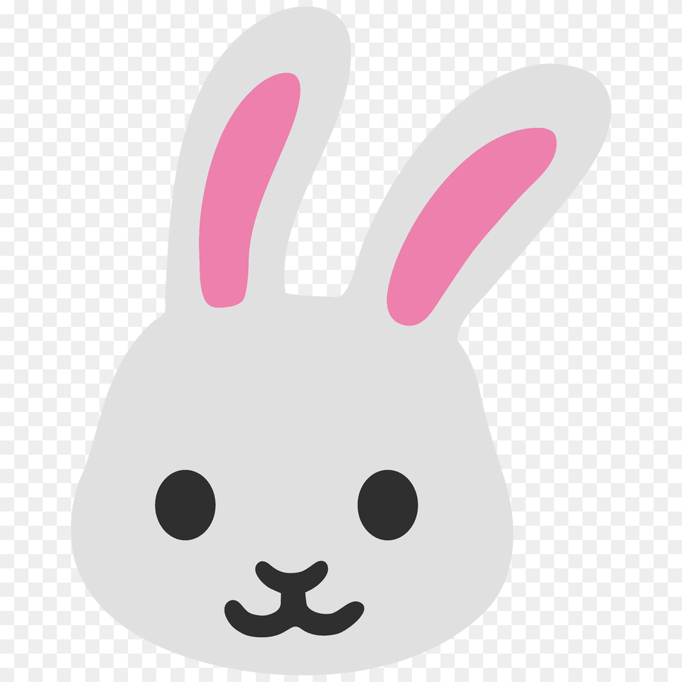 Rabbit Face Emoji Clipart, Animal, Mammal Free Png