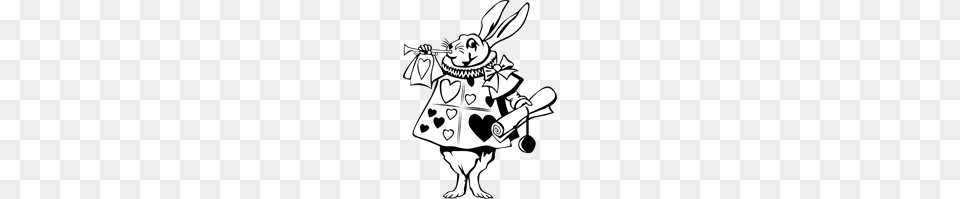 Rabbit From Alice In Wonderland Clip Art For Web, Book, Comics, Publication, Baby Free Transparent Png