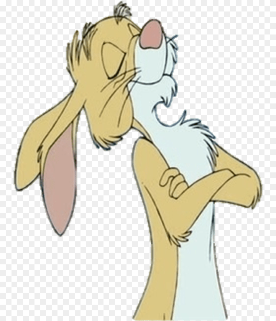 Rabbit From Pooh Rabbit Rabbit Rabbit, Adult, Female, Person, Woman Free Png Download