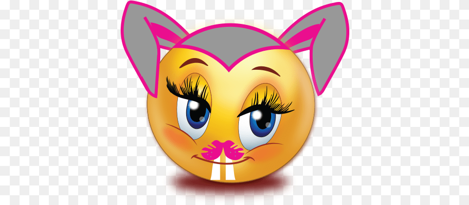 Rabbit Girl Halloween Costume Emoji Great Job Emoji, Baby, Person, Head Png Image