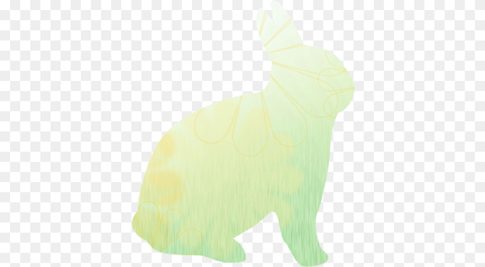 Rabbit Green Design, Animal, Mammal, Person Free Png