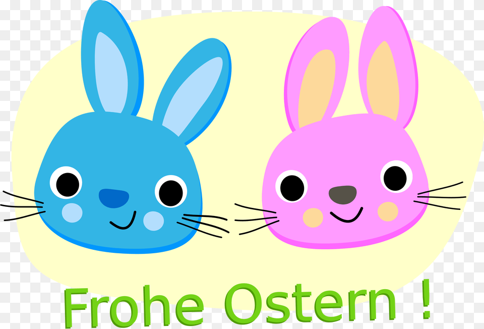 Rabbit Happy Easter Happy Easter Rabbit, Animal, Mammal Free Transparent Png