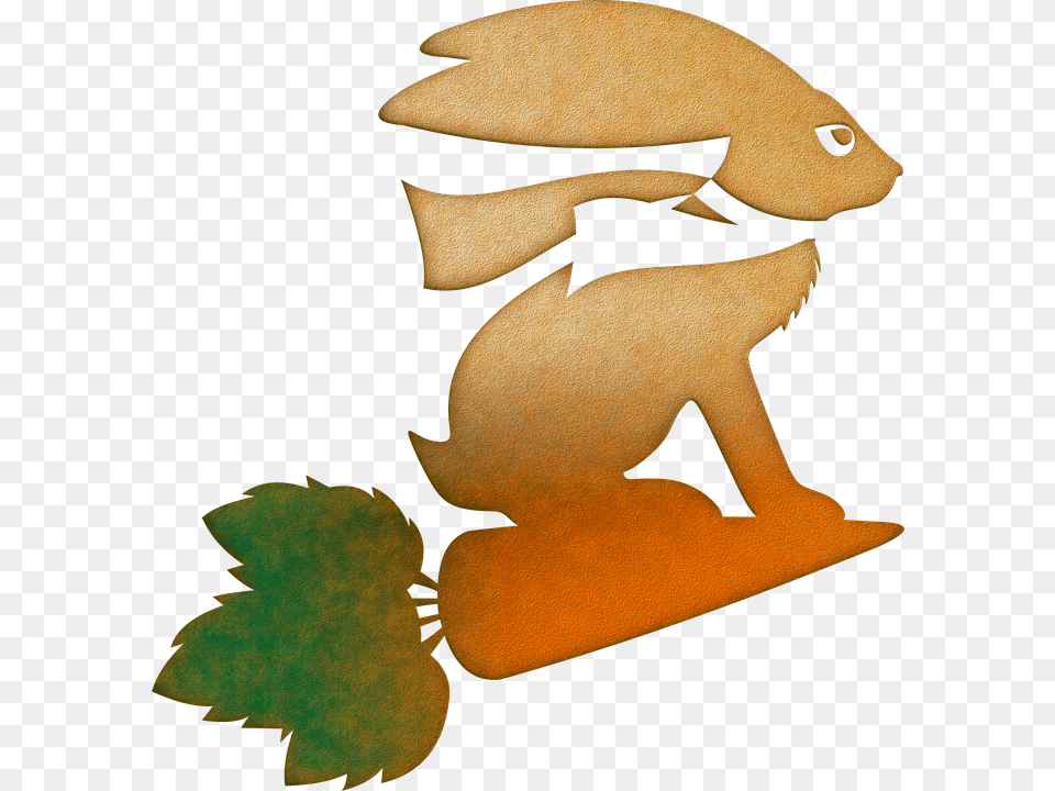 Rabbit Hare Animal Silhouette Vector Nature Pet Rabbit, Cartoon, Baby, Person Png Image