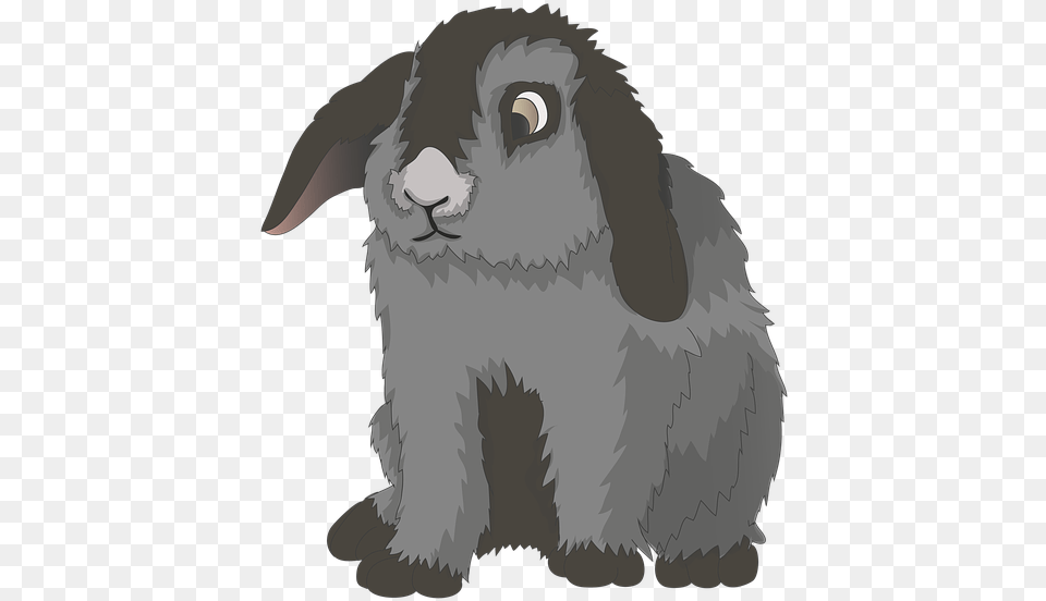 Rabbit Hare Munchkins Pet Digital Illustration Hare Gjennomsiktig, Animal, Mammal, Person Free Transparent Png