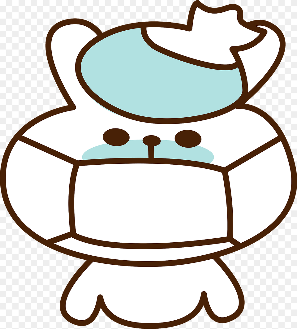 Rabbit Has A Cold Clipart Free Transparent Png