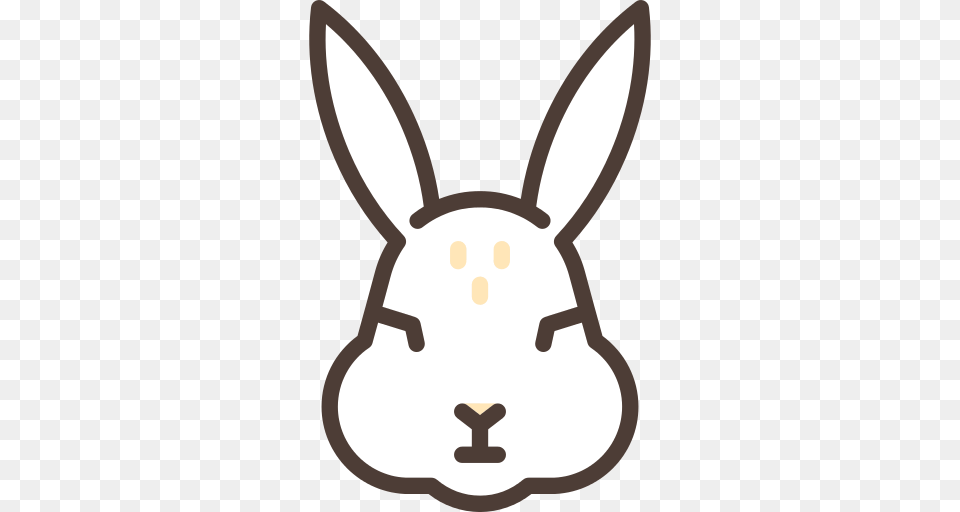 Rabbit Icon, Animal, Fish, Mammal, Sea Life Png