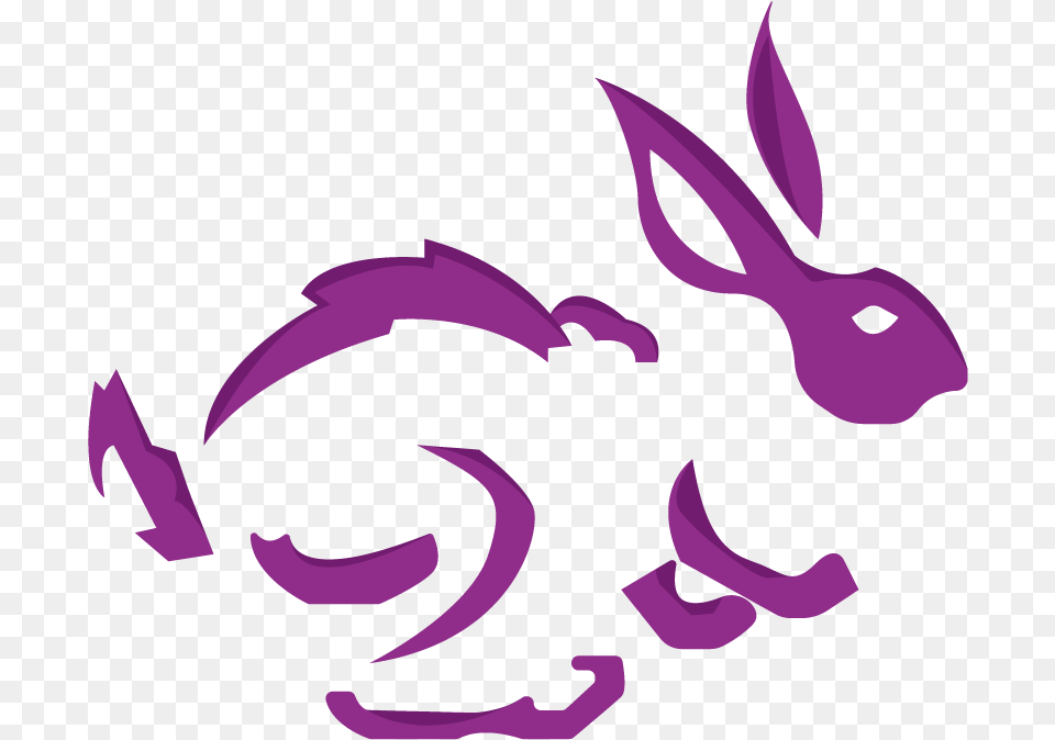 Rabbit Illustration, Animal, Mammal, Fish, Sea Life Png Image