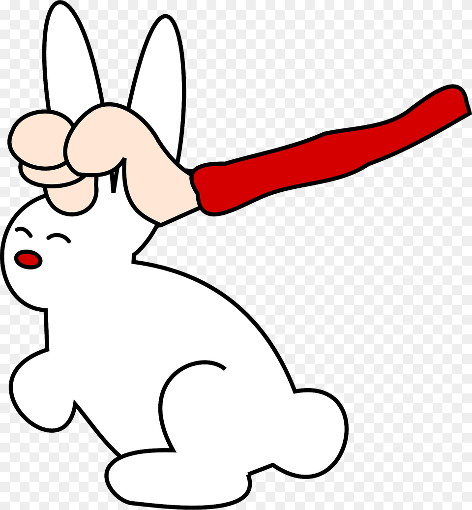Rabbit In Hand Clipart, Animal, Mammal, Baby, Person Png