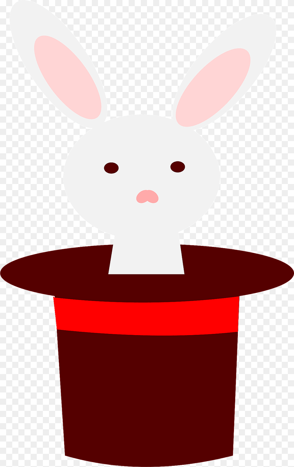 Rabbit In Magic Hat Clipart, Animal, Mammal, Nature, Outdoors Png Image