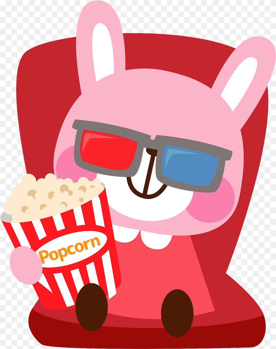 Rabbit Is Watching Movie Clipart Free Download Transparent Video On Demand, Food, Snack, Dynamite, Weapon Png Image