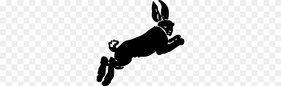 Rabbit Running Clipart, Adult, Male, Man, Person Png