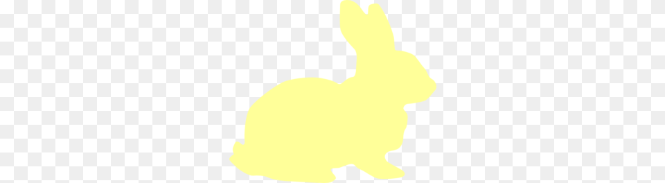 Rabbit Silhouette Cliparts, Animal, Mammal, Baby, Person Free Png