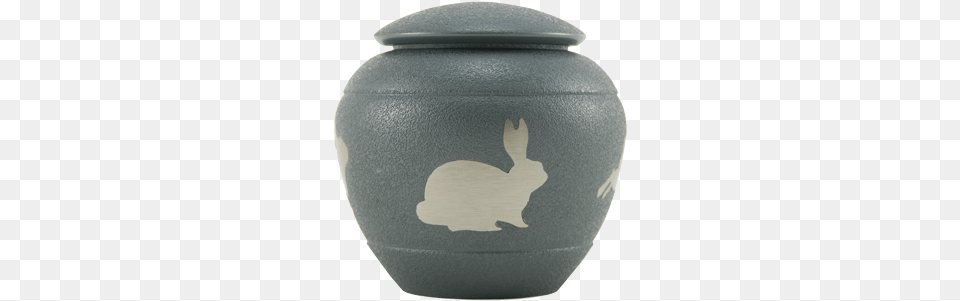 Rabbit Silhouette Earthenware, Jar, Pottery, Urn, Clothing Free Transparent Png