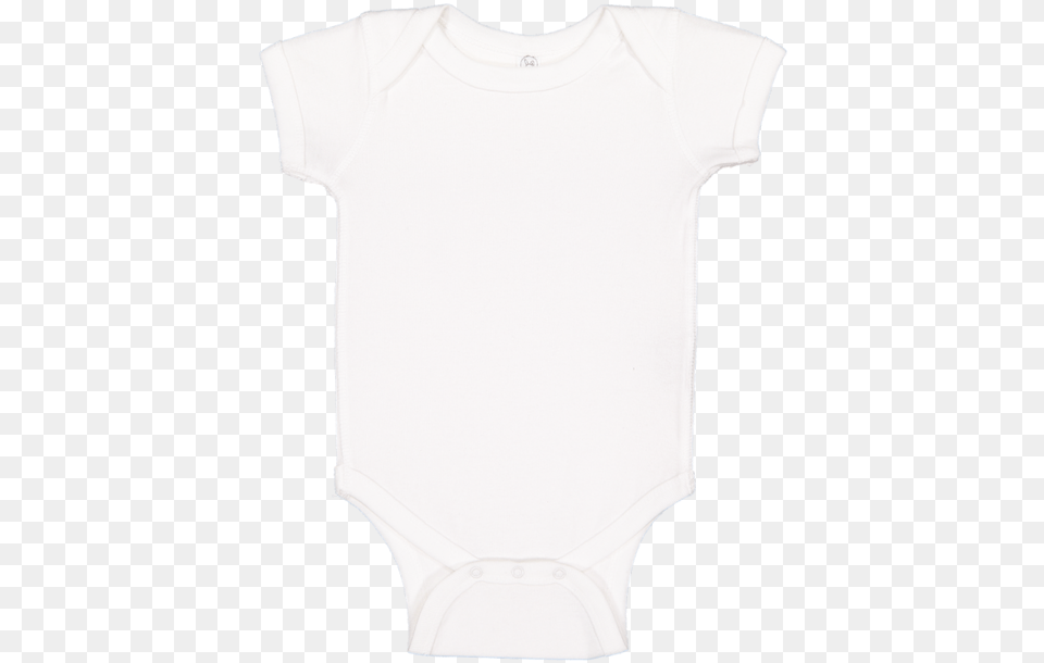 Rabbit Skins Infant Fine Jersey Bodysuit Onesie Active Shirt, Clothing, T-shirt, Undershirt Png Image
