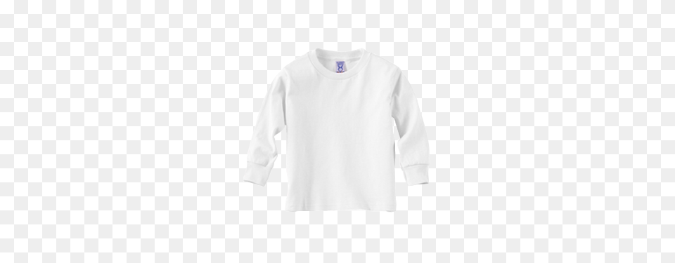 Rabbit Skins Long Sleeve Cotton Jersey T Shirt, Clothing, Long Sleeve, T-shirt Free Png