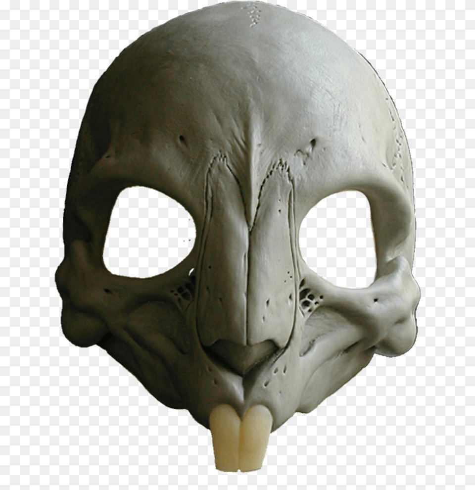Rabbit Skull Death Mask Skullmask Rabbit Skull Mask, Alien, Baby, Person, Face Png Image