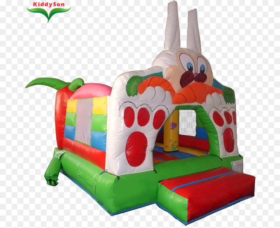Rabbit Small Inflatable Bouncy Castlekids Inflatable Inflatable, Play Area, Toy, Indoors Png