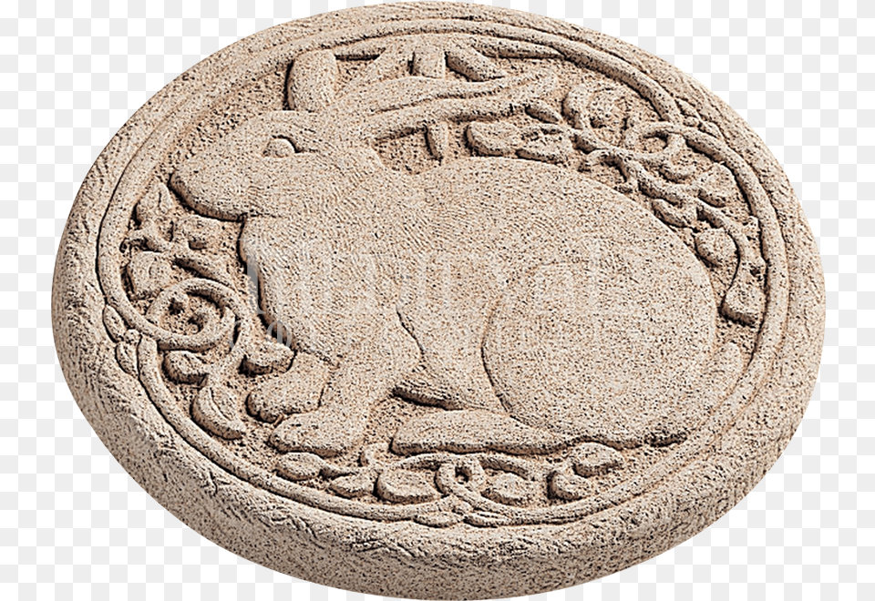 Rabbit Stepping Stone, Home Decor, Coin, Money Free Png Download