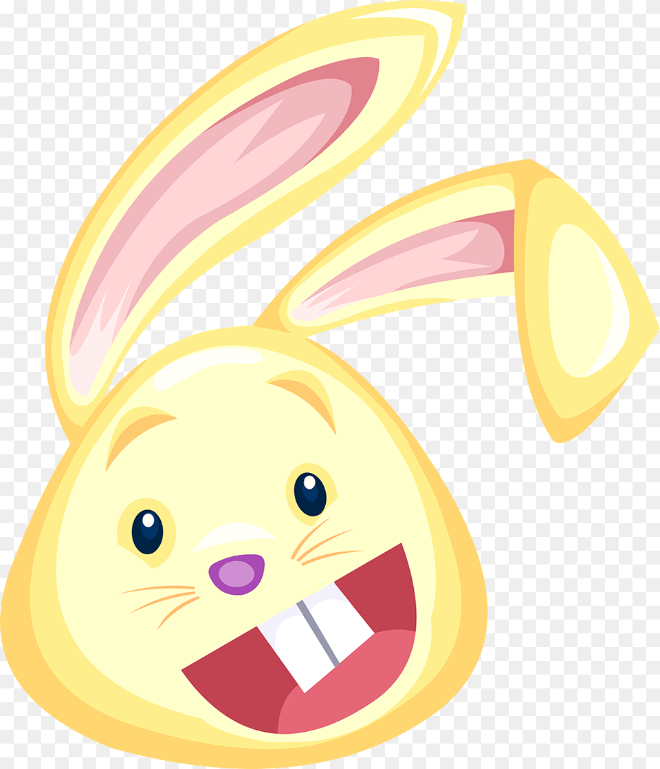 Rabbit Vector, Face, Head, Person Free Png Download