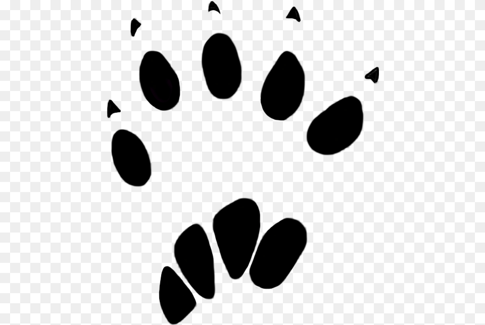 Rabbit Vector Foot Print Animal Track, Accessories, Sunglasses, Electronics Free Png Download