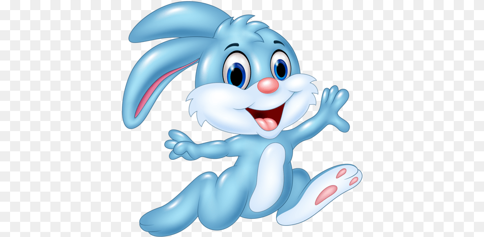 Rabbit Vector Rabbit Clipart Cute Clipart Bunny Images Rabbit Cartoon, Animal, Bird, Penguin, Plush Free Png