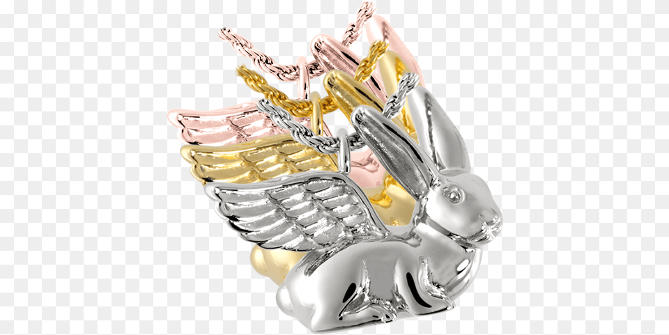 Rabbit Wholesale Cremation Jewelry Solid, Accessories, Silver, Bag, Chandelier Png Image