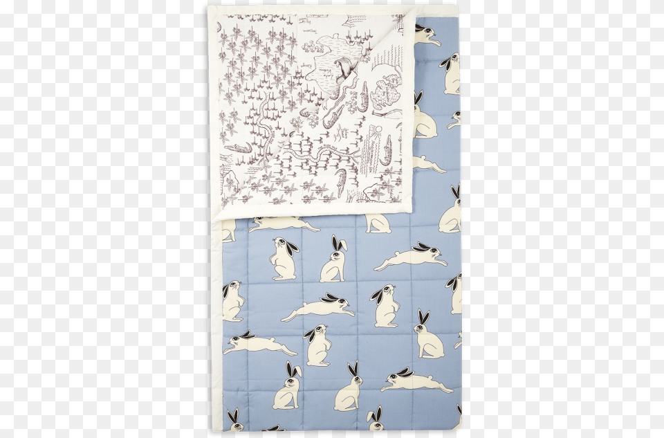 Rabbitcroco Map Bedspread Paper, Art, Painting, White Board Png