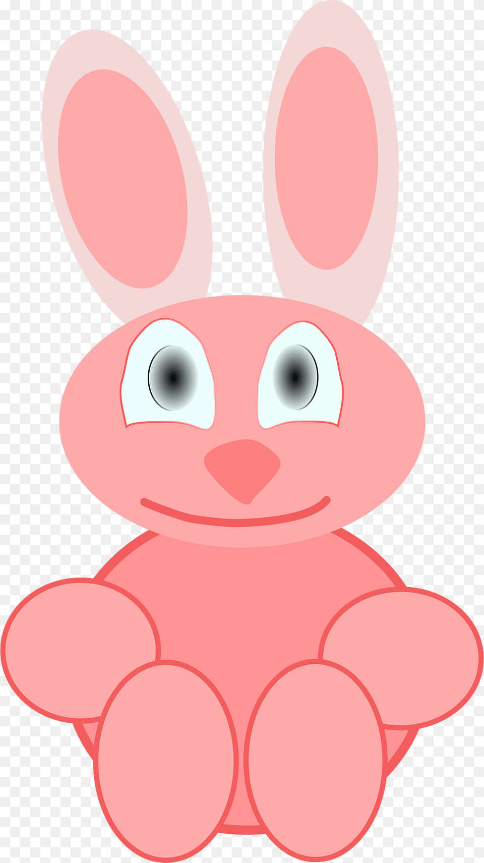 Rabbits Clipart, Face, Head, Person, Toy Png