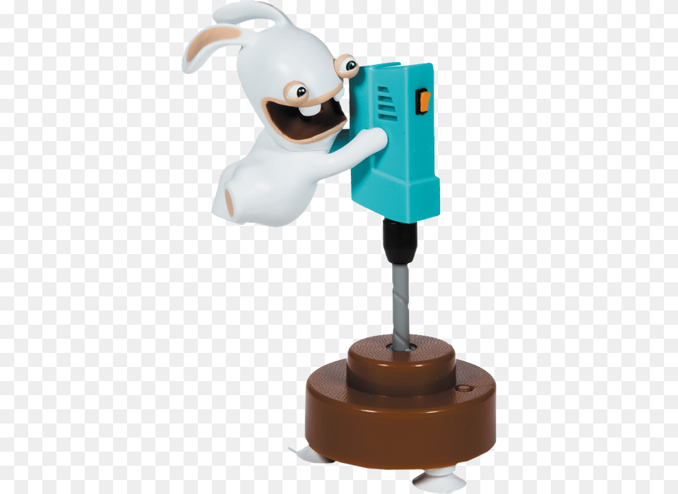 Rabbits Invasions Mini Minifigure, Bottle, Shaker, Figurine Free Png Download